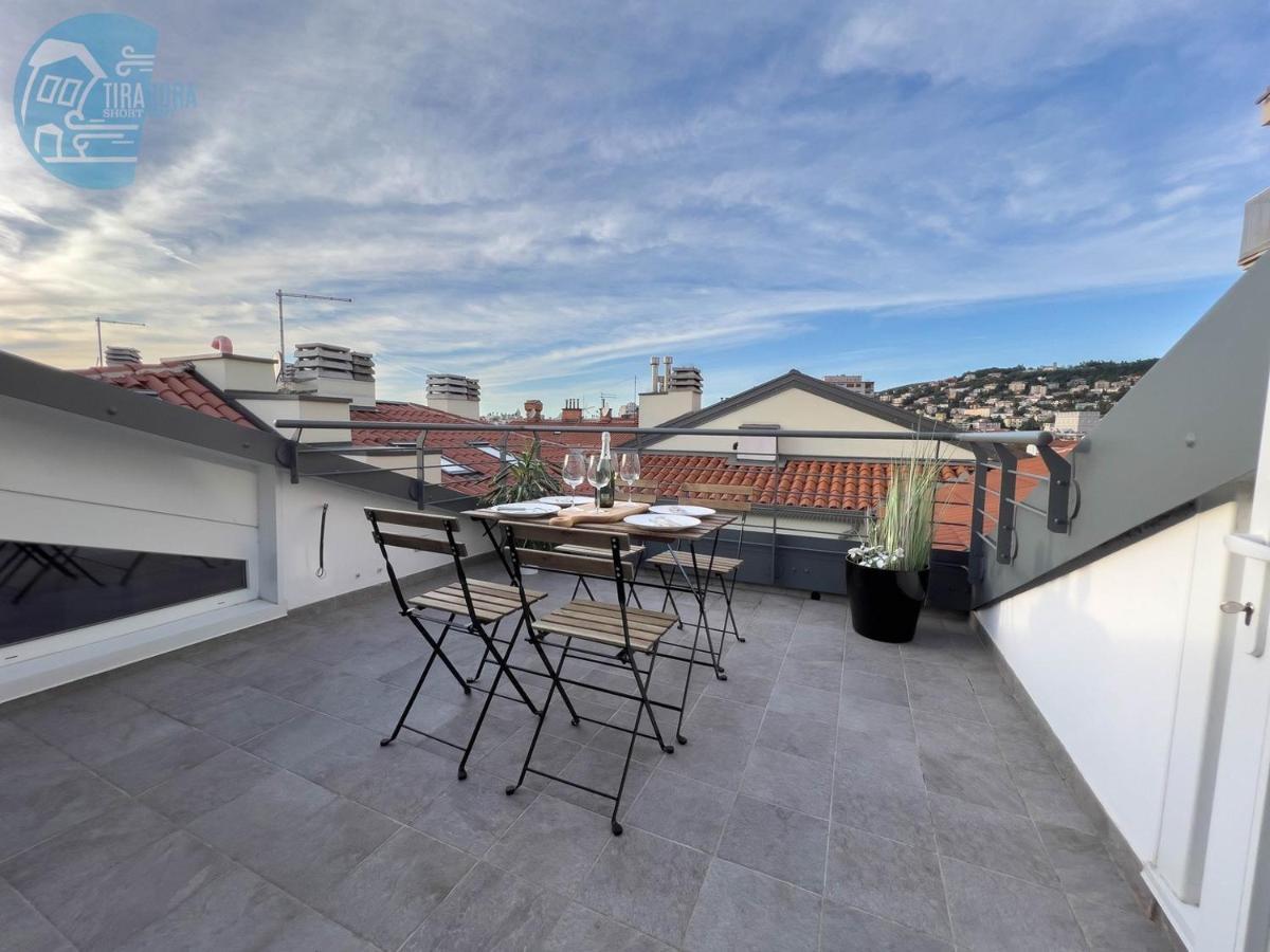 Tarabochia 8 Tirabora Short Rent Apartment Trieste Luaran gambar